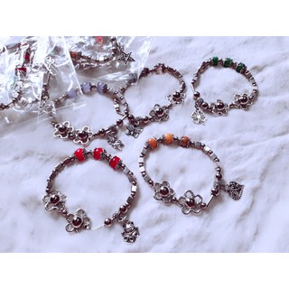 Sỉ 10 vòng tay charm bạc - giảm 30% - giá còn 130k