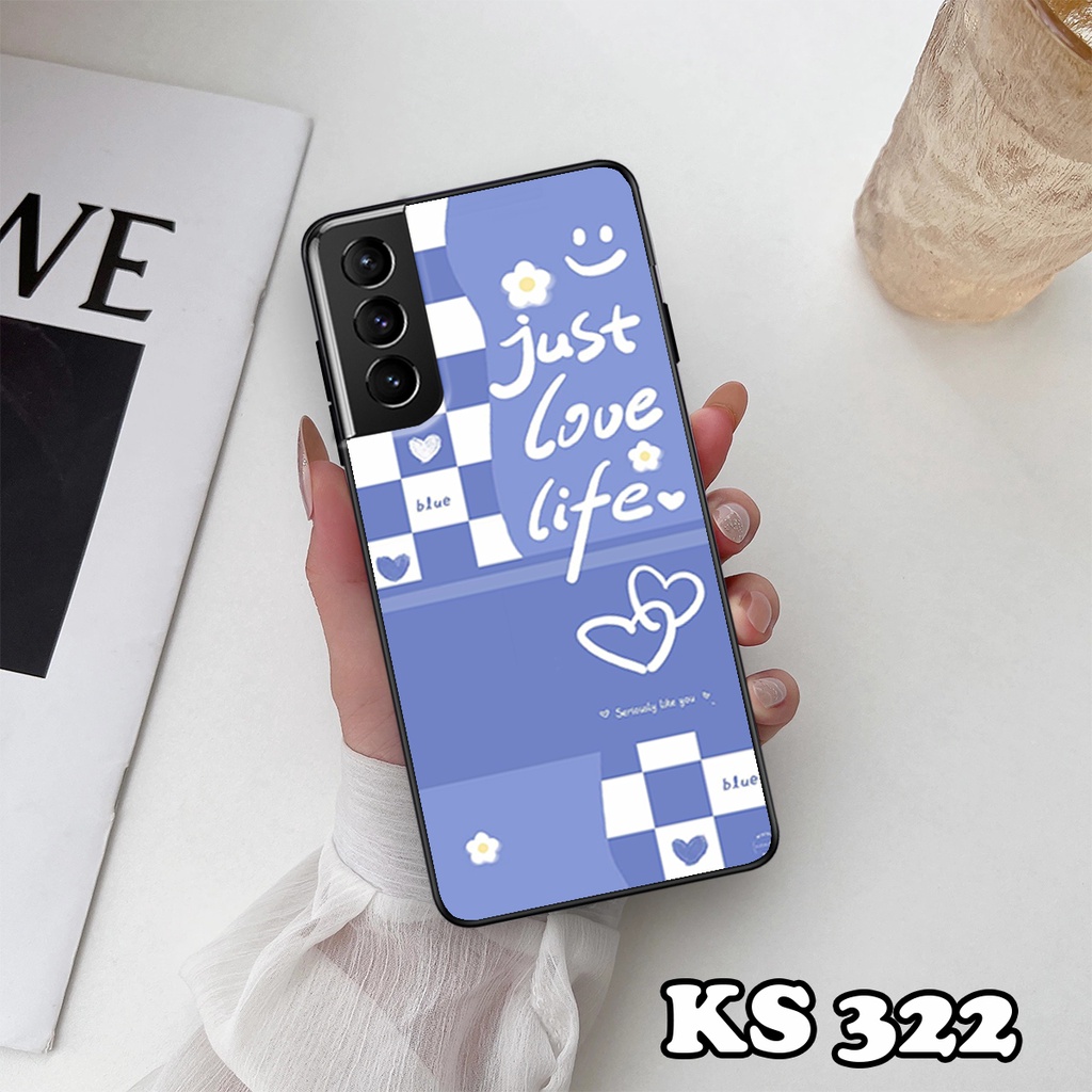 Ốp lưng Samsung S21 - S21 Plus - S21 Ultra - S21 FE - Ốp Samsung in hình họa tiết caro - Chất liệu TPU siêu bền