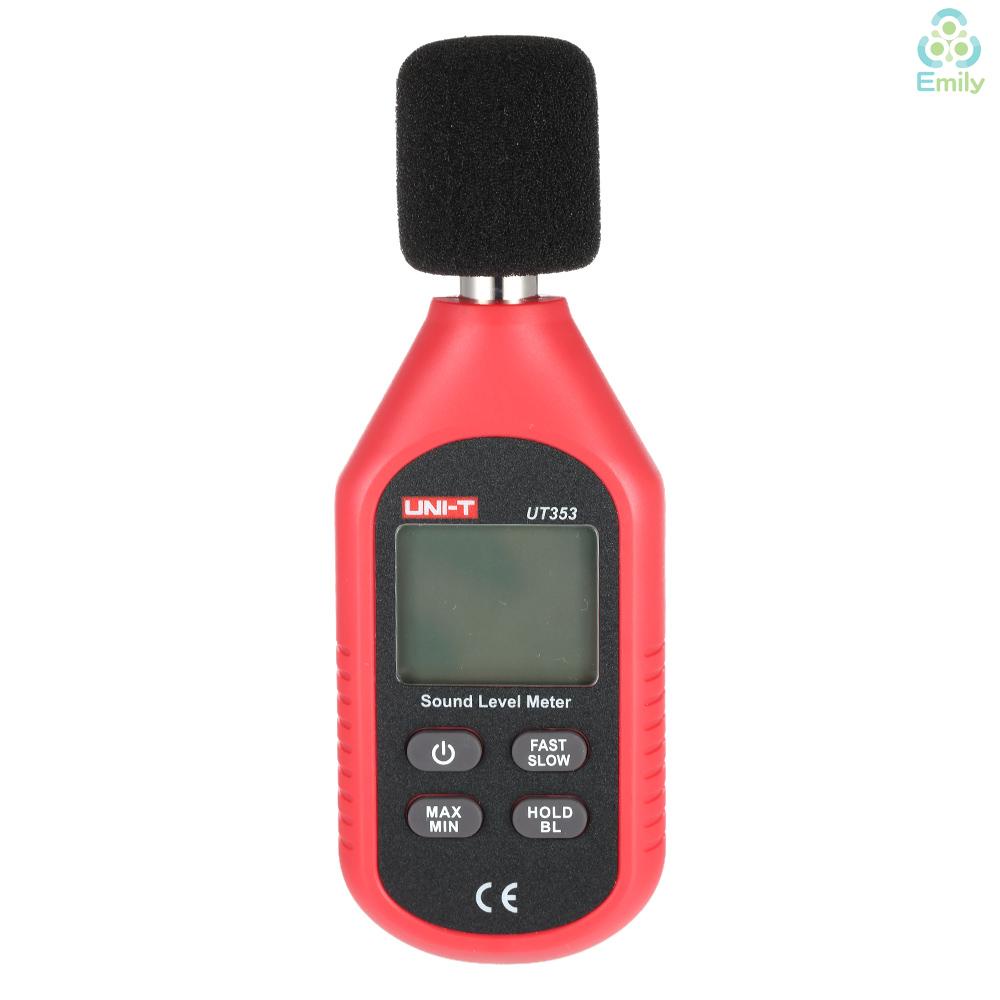 Máy đo độ ồn mini UNI-T UT353 màn hình LCD 30-130dB