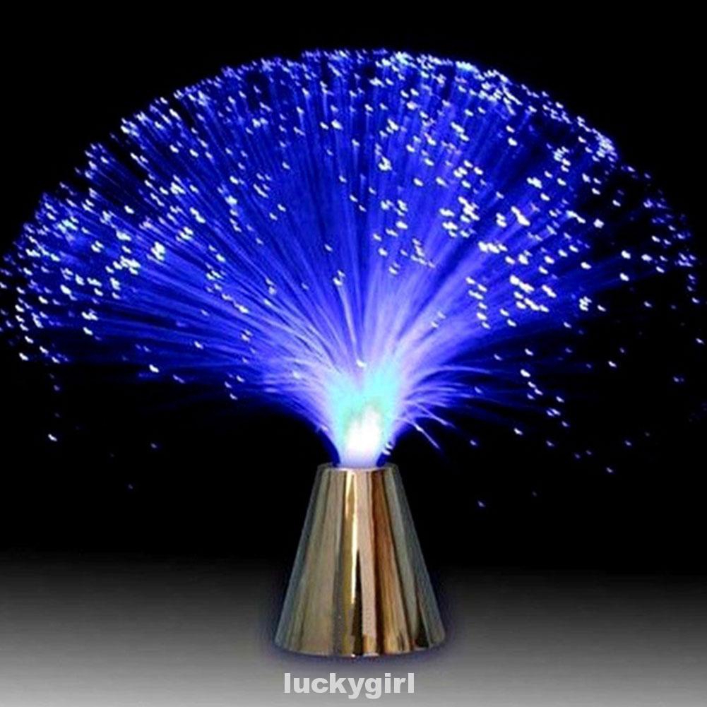 Đèn Led Sợi Quang Học Thay Đổi Màu Sắc Rực Rỡ Trong Bóng Tối | Shopee