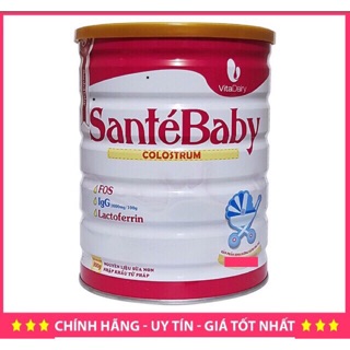Sữa Non SanteBaby hộp 800g