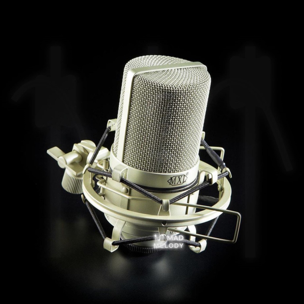 MXL 990 Condenser Microphone [micro thu âm chất lượng cho giọng và nhạc cụ, studio & livestream, NEW & chính hãng]