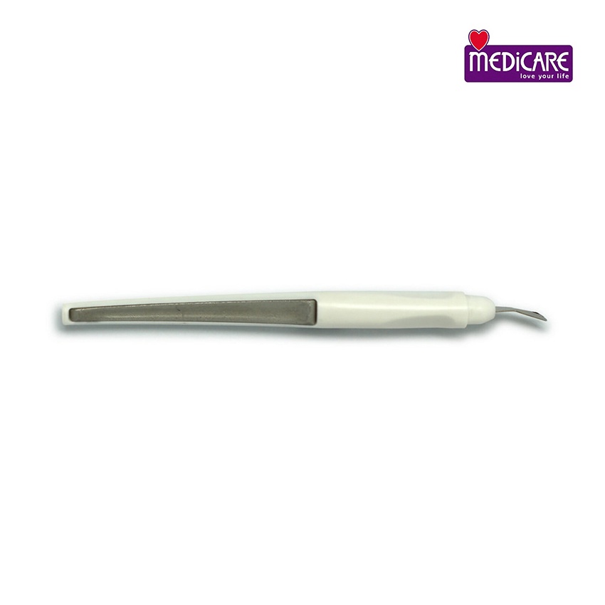 0128136 Dụng cụ tỉa móng Basicare 3in1 1917