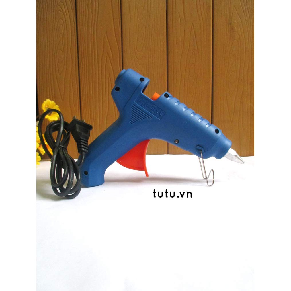 Súng bắn keo nến to loại tốt 60w dụng cụ handmade hỏ gọn tiện lợi, lại rẻ và dễ sử dụng