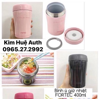 BÌNH LUCH POT FORTEC Ủ CHÁO - CANH - SOUP...