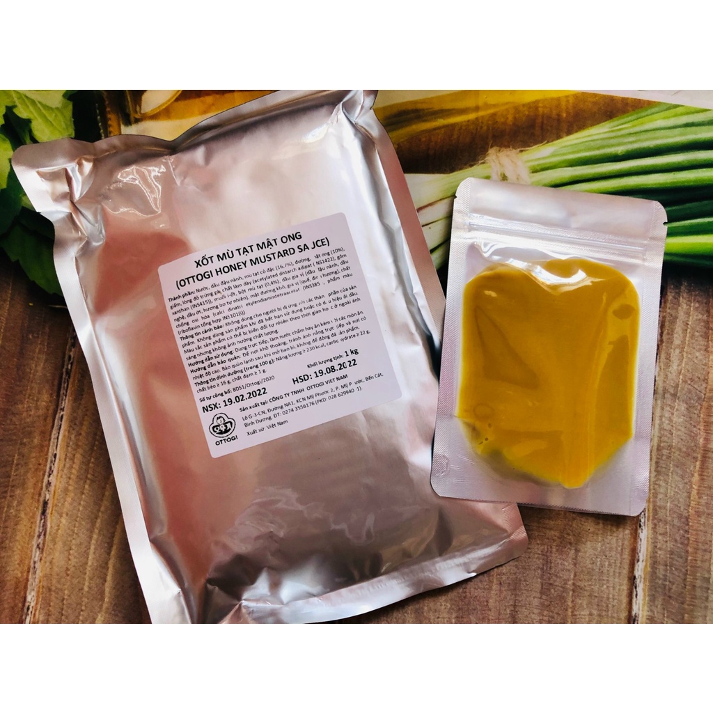 500gr sốt mù tạt mật ong ottogi