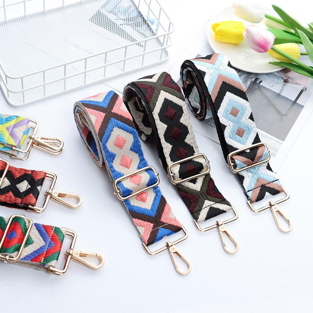 Dây Đeo Túi Xách Phong Cách Dân Tộc