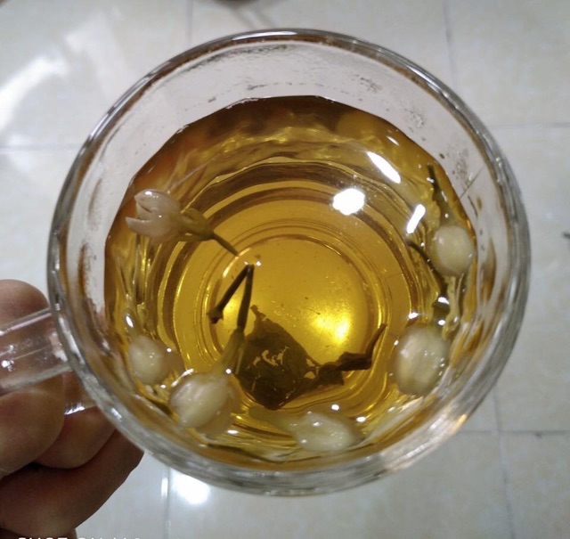 1 Kg trà Sơn mật hồng sâm nhiều hoa