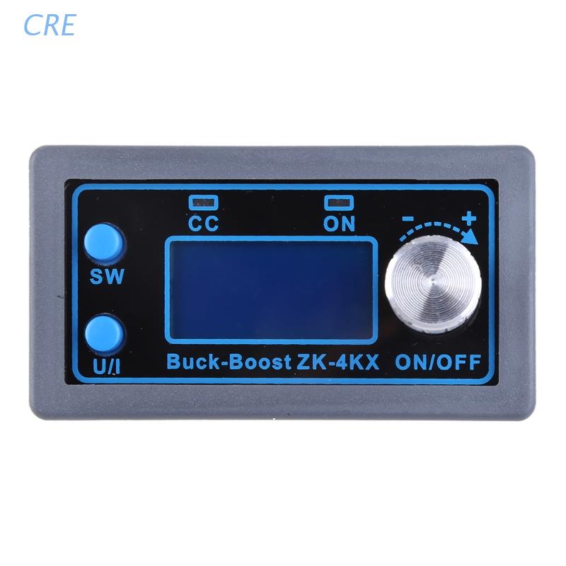 Mô Đun Điều Chỉnh Giảm Áp Cre Zk-4Kx Cnc Dc-Dc Cc Cv 0.5-30v 4a Chuyên Dụng