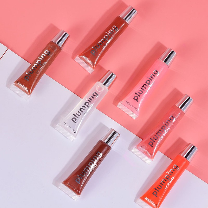 ibcccndc Moisturizing Lip Plumper Gloss Shiny Glitter Lip Enhancer Nourishing Lip Plumper Liquid Lipstick | BigBuy360 - bigbuy360.vn