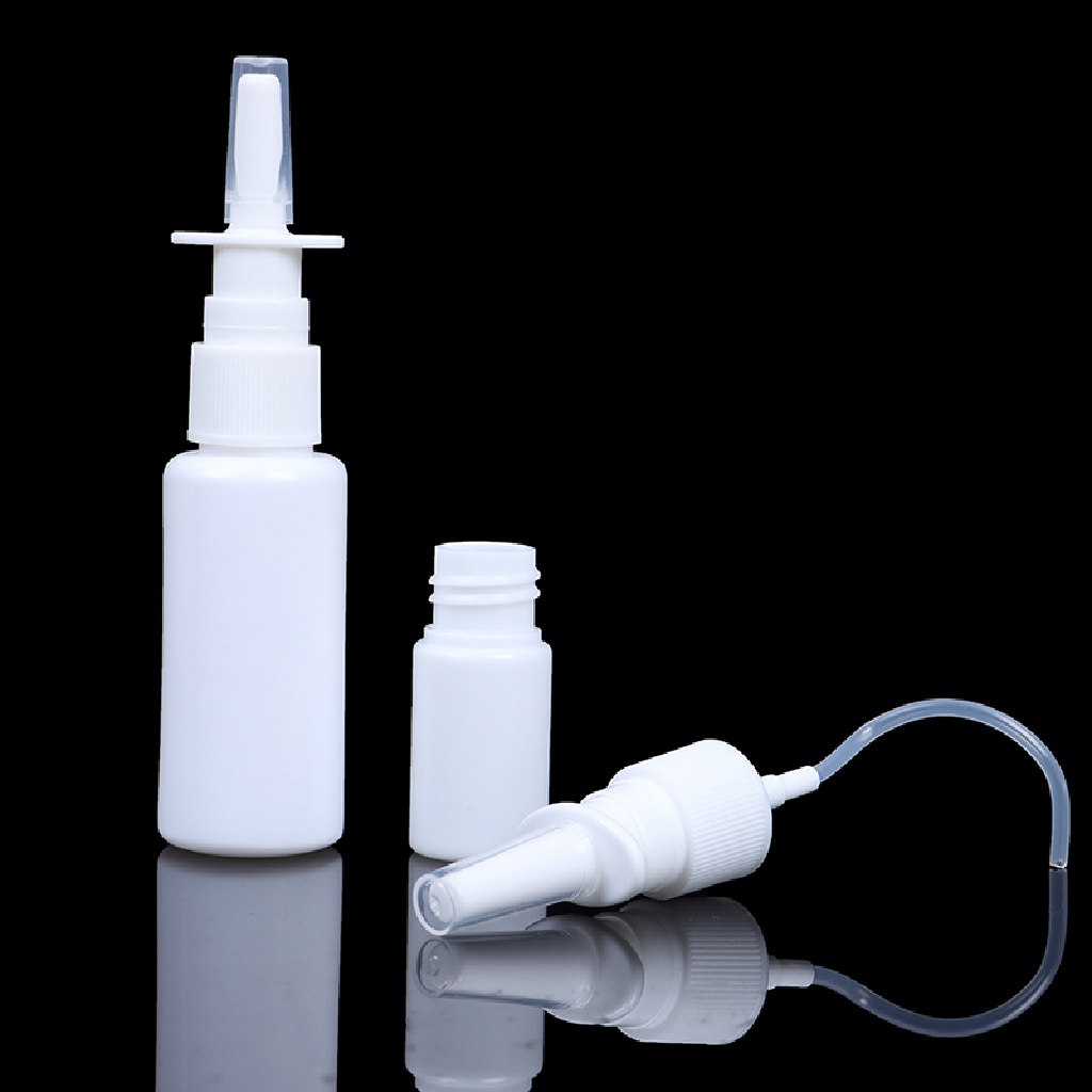 Bình Xịt Mũi Rỗng Bằng Nhựa 10 / 20ml / 30ml