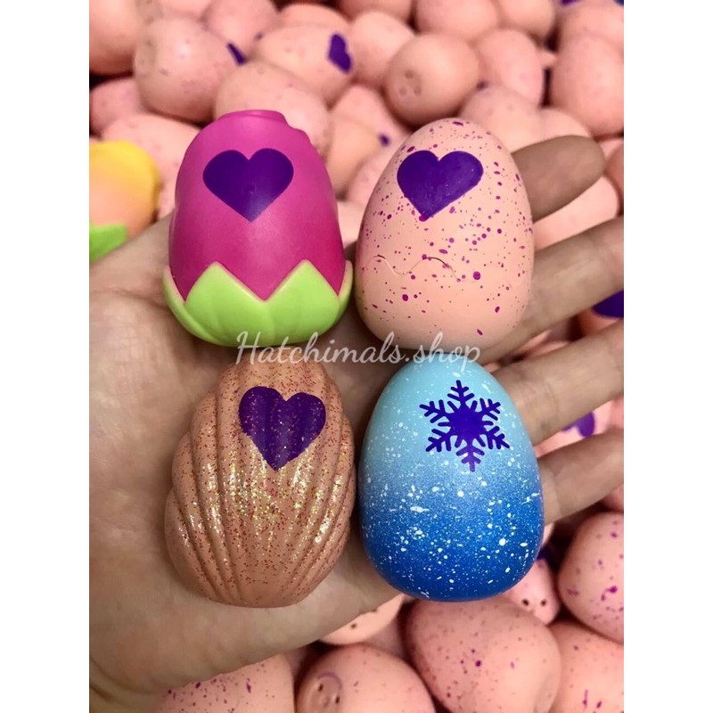 Hatchimal- Trứng xoa nở thú các mùa tự chọn