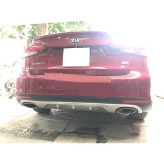Lip pô, lip sau KIA CERATO 2017 2018 tặng kèm đôi gương cầu lồi đa cực