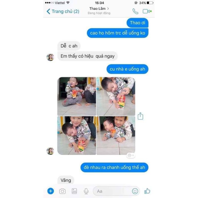 Cao Ho Lá Thường Xuân Tỏi Đen Chanh Đào