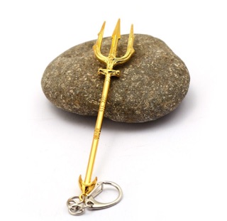 Móc khoá Aquaman đinh ba
