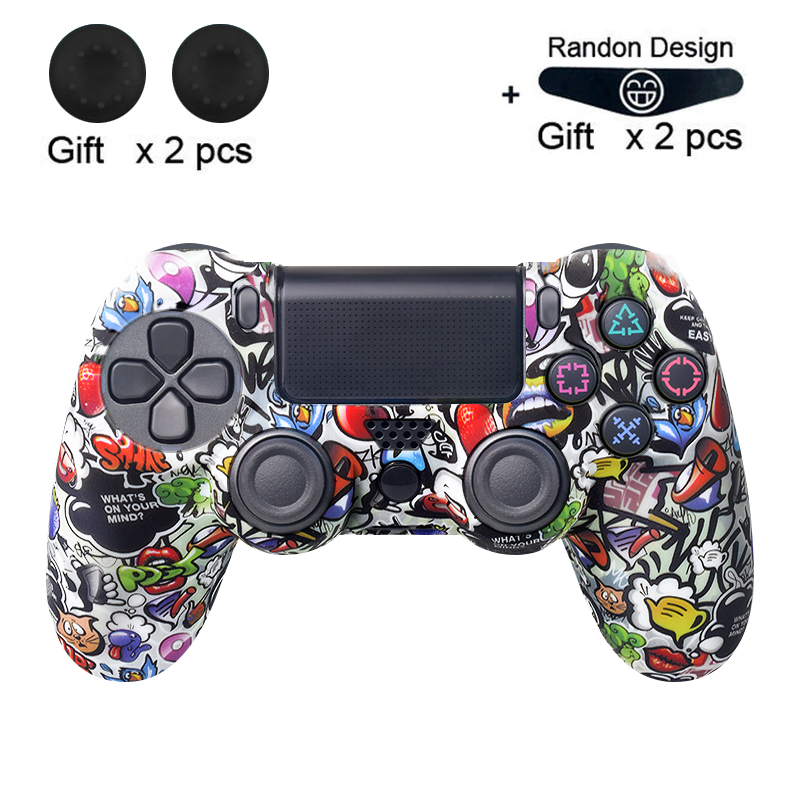 Bộ Vỏ Bọc Bằng Silicone Cho Tay Cầm Chơi Game Playstation 4 / PS4 Pro / PS4 Slim PS4