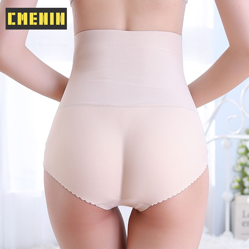 1 quần lót định hình eo bằng nylon thoáng khí dành cho nữ S0101