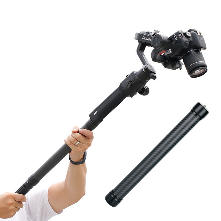 GẬY NỐI DÀI GIMBAL MÁY ẢNH VÀ ĐIỆN THOẠI CARBON ULANZI DH10