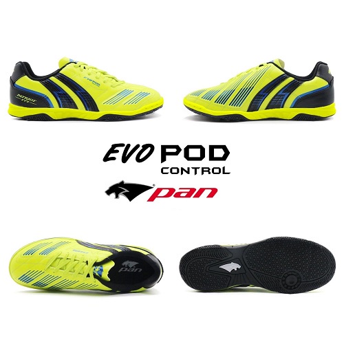 Giày đá banh Pan Patriot Evo Pod đế bằng IC
