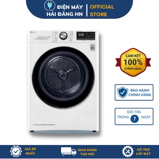 Máy sấy lg heat pump 9kg lg dvhp09w điện máy hải đăng hn