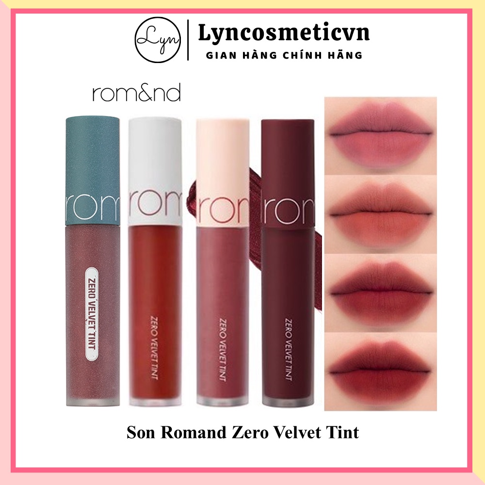 Son kem Romand Zero velvet tint