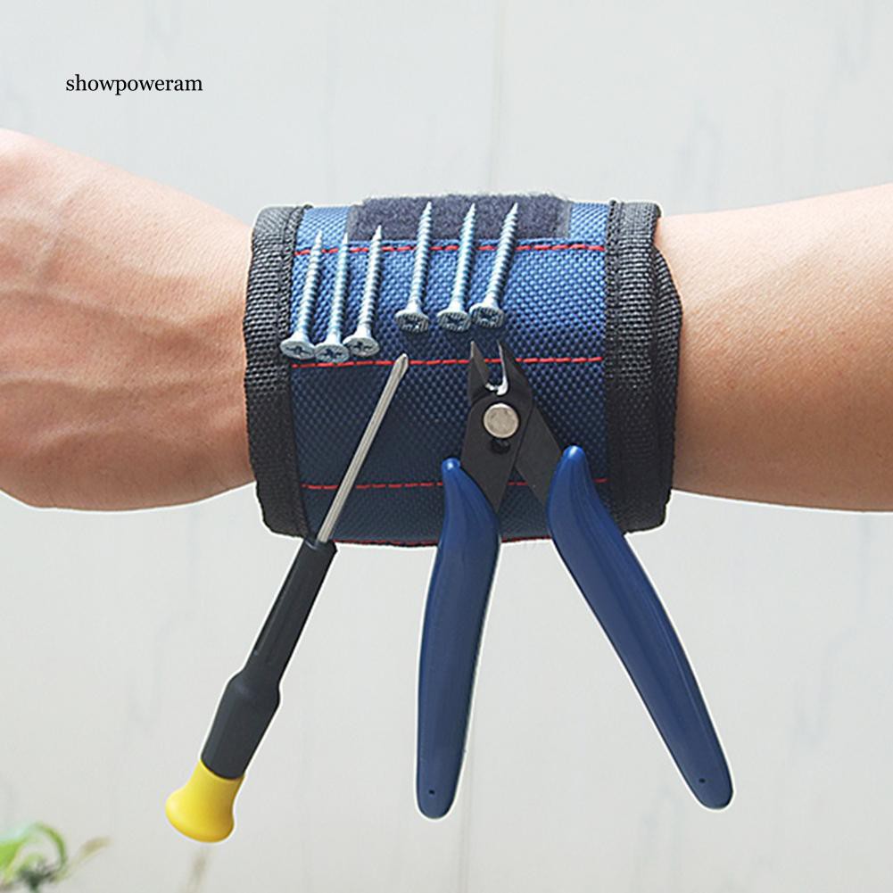 Dây nam châm đeo cổ tay giữ đinh vít tiện dụng