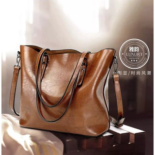 Túi Xách/Giỏ xách Tay Nữ thời trang cao cấp (size lớn : 32x 29x12 cm)