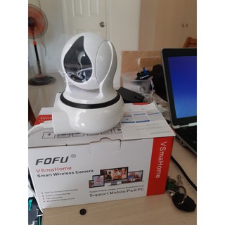 Camera full HD 720P giám sát  ip wifi FOFU FF-8120WP/W, hàng chính hãng