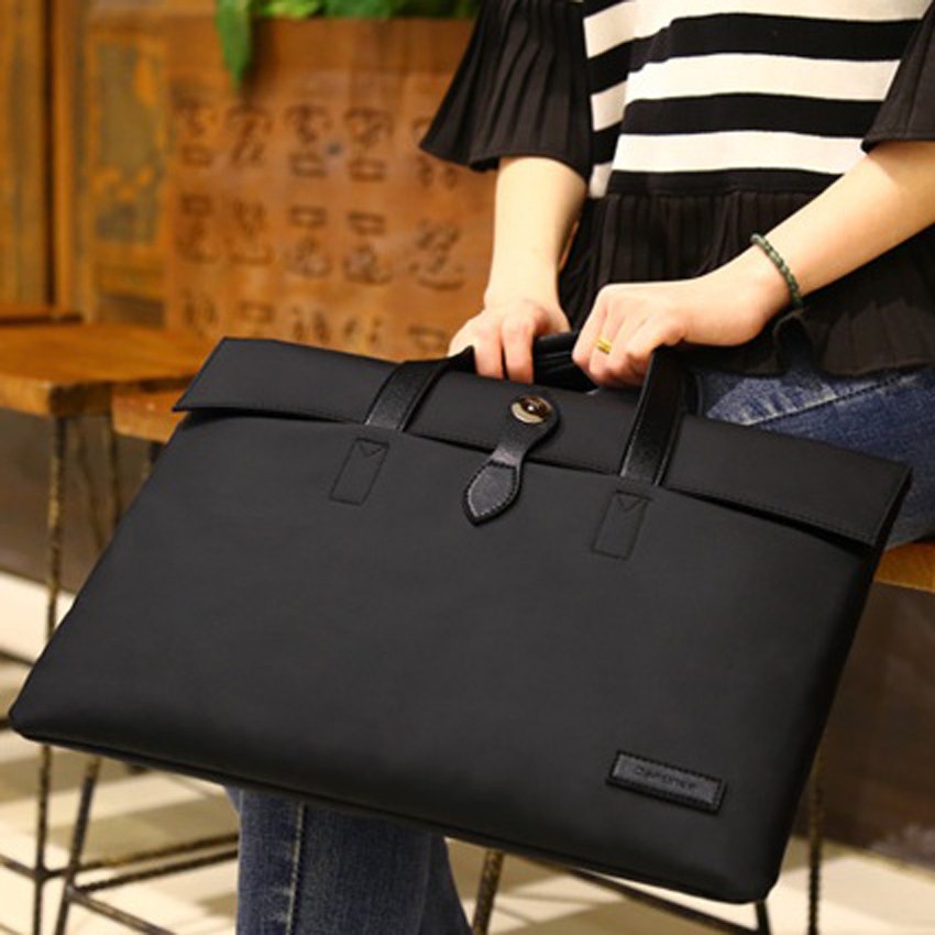 Túi xách laptop Cartinoe Outstanding đen | BigBuy360 - bigbuy360.vn