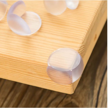 Set 4 Miếng Bịt Góc Bàn Silicon An Toàn Cho Bé