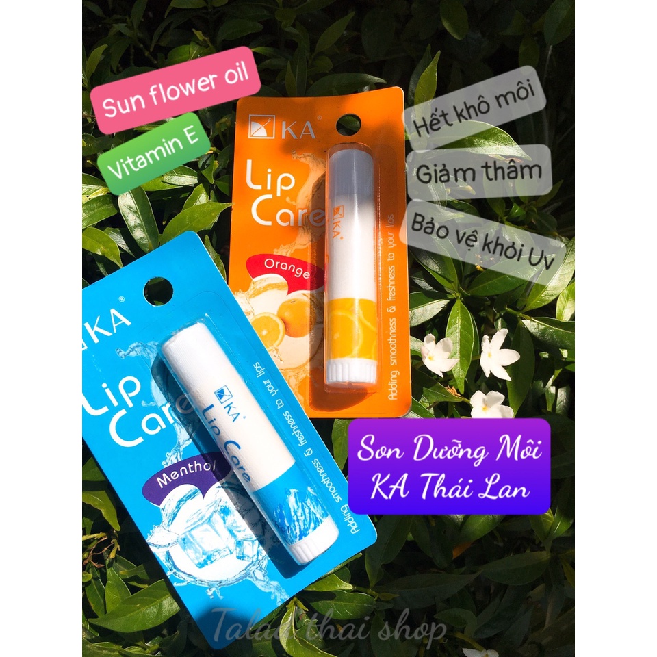 COMBO Kem Dưỡng Da Trắng Da Mặt Arche Thái Lan + Son Dưỡng Khô Môi Son Dưỡng Ẩm Môi Không Màu KA Lip Care Thái Lan