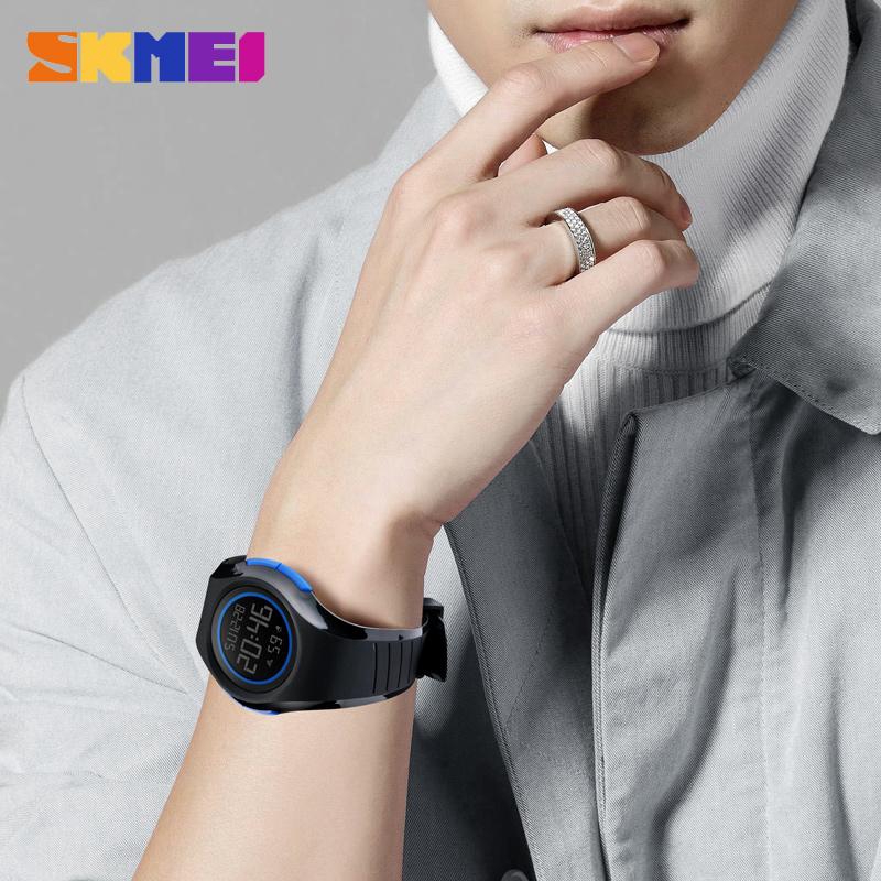 Đồng Hồ Điện Tử SKMEI Phong Cách Thể Thao Chống Nước Cho Nam
