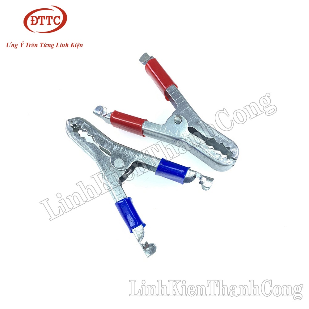 Kẹp Acquy Thành Phong 30A (Gói 10 Cặp Xanh Đỏ)