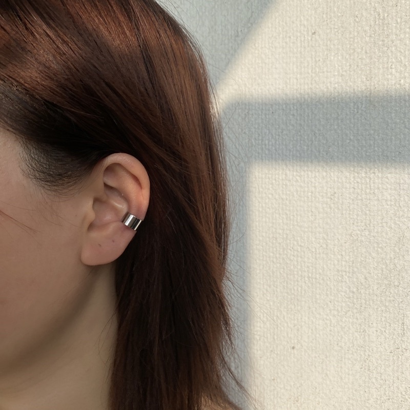 Khuyên kẹp vành tai thép - Titan Madde / khuyên kẹp không cần lỗ xỏ