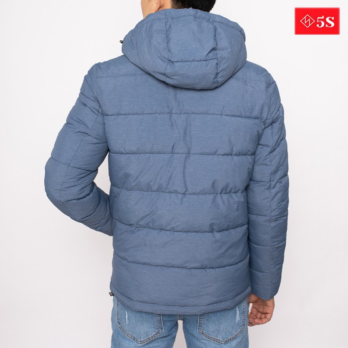 Áo Phao Nam 5S (2 màu), Vải Melang Xước Siêu Mềm, Có Mũ Tháo Rời, Giữ Ấm Siêu Tốt (AKC20024-01) | BigBuy360 - bigbuy360.vn