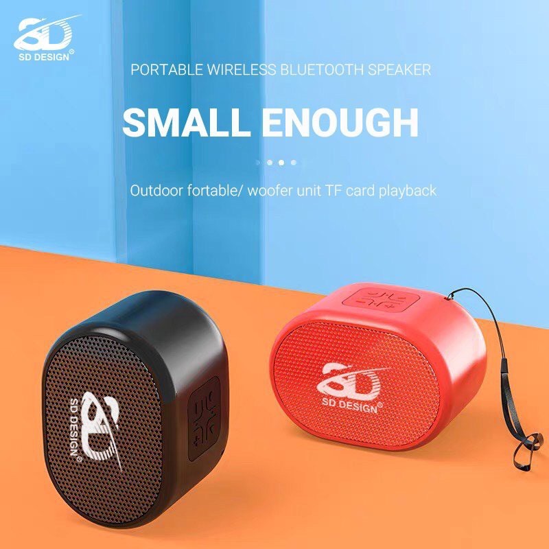 [BH 12 Tháng]Loa Bluetooth Mini S12 Không Dây Nghe Nhạc Hay Âm Thanh Chất Lượng Hỗ Trợ Cắm Thẻ Nhớ Và Usb, Jack 3.5 mm