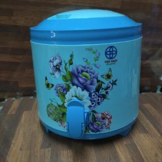 Bình giữ nhiệt,thùng đá giữ nhiệt có vòi và quai xách Việt Nhật 6L 8L 10L