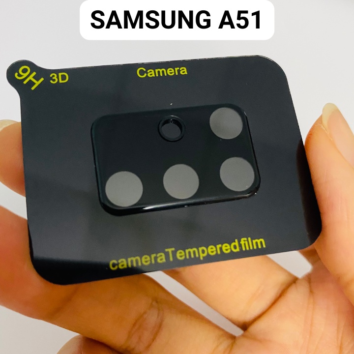 [Sale] Kính cường lực Camera HD cho Samsung A51 A52 A52s A72 A71
