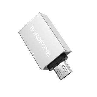 Đầu chuyển đổi Micro USB OTG BOROFONE BV2