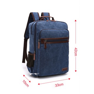 Balo nam vải canvas BL0009