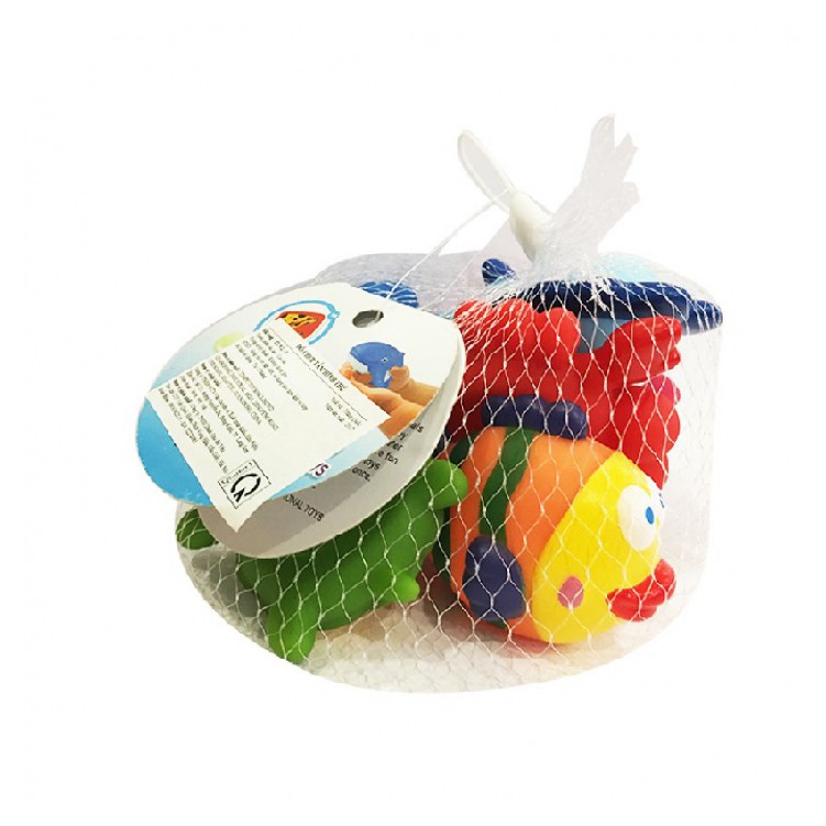 Set đồ chơi tắm cho bé phun nước 6 món Toys House TL811-2