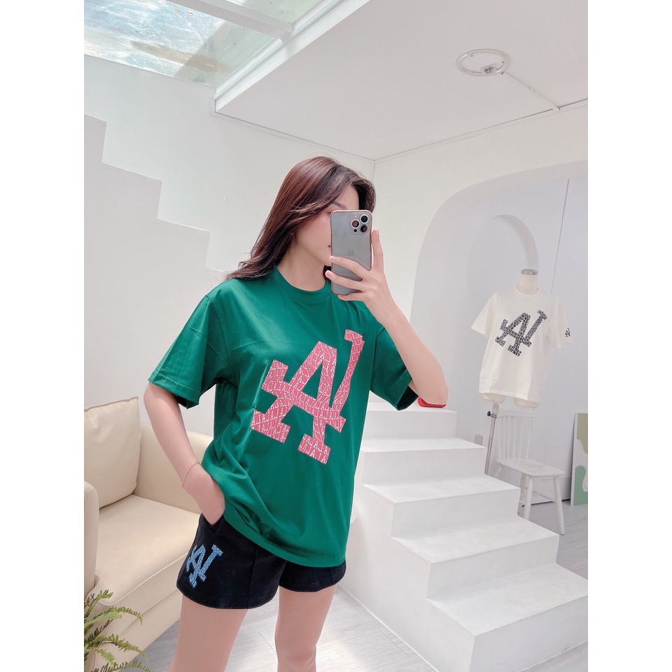 (HÀNG XUẤT XỊN) Áo thun tay ngắn 3 màu  OL006 M/L/B LA D0DGERS  Made in Cam/bo/dia full-tag-code   SIZE S M L