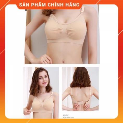 Áo Lót Cho Con Bú Chống Chảy Xệ, Áo Ngực Cho Mẹ Bầu Siêu Hot 7002