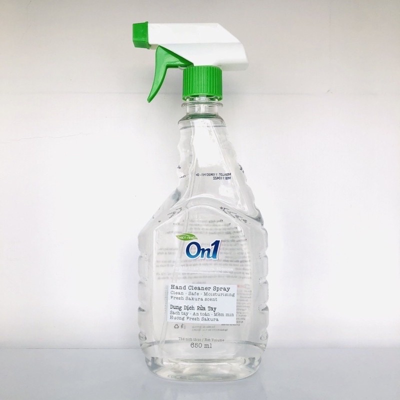 Dung Dịch Rửa Tay Khô/ Xịt Sát Khuẩn On1 650ml