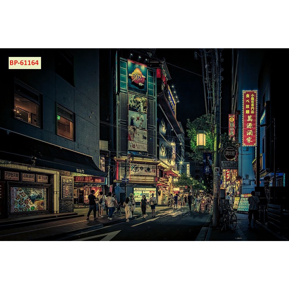 Tranh Dán Tường Khổ Lớn Nhật BẢn kích thước theo yêu cầu, không giới hạn