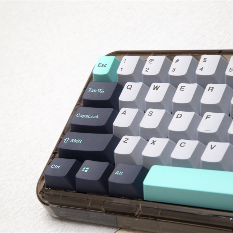 Hammerhead Keycap Cấu hình OEM 135 Phím PBT Double Shot Bàn phím cơ học Keycaps