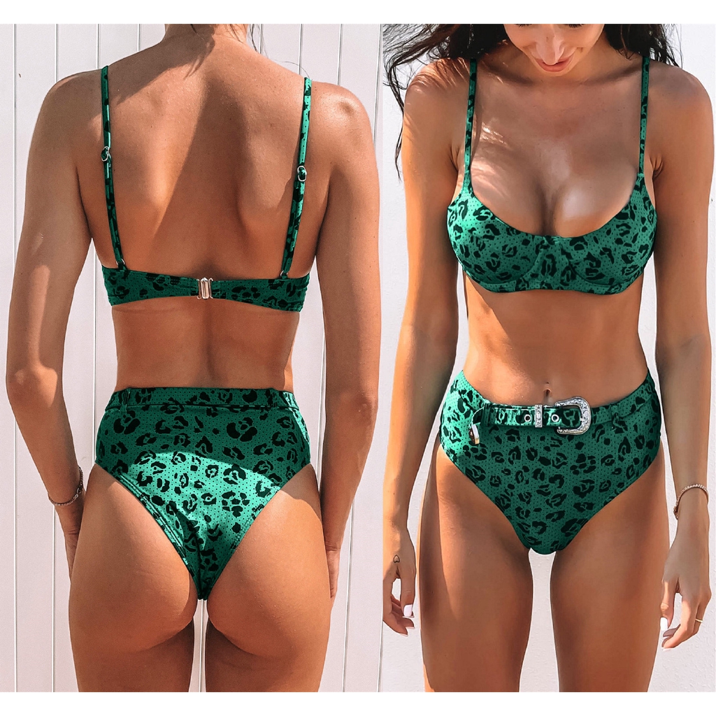 Bikini Thiết Kế Hình Rắn