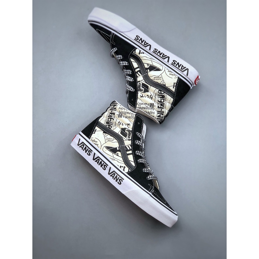 Giày Thể Thao Cao Cổ VANS SK8-HI - 1650