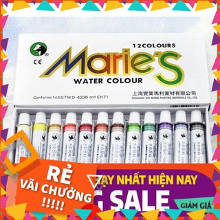 [BÁN CHẠY]  [ Chính hãng ] MÀU NƯỚC MARIE'S 18 MÀU