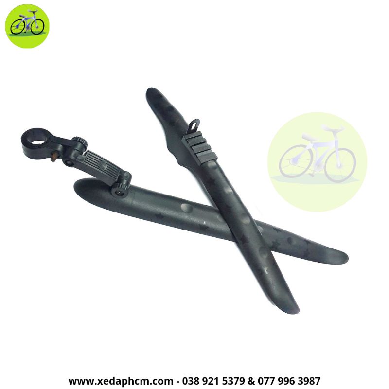 Dè chắn bùn xe đạp Touring fix gear bánh 700c ngôi sao